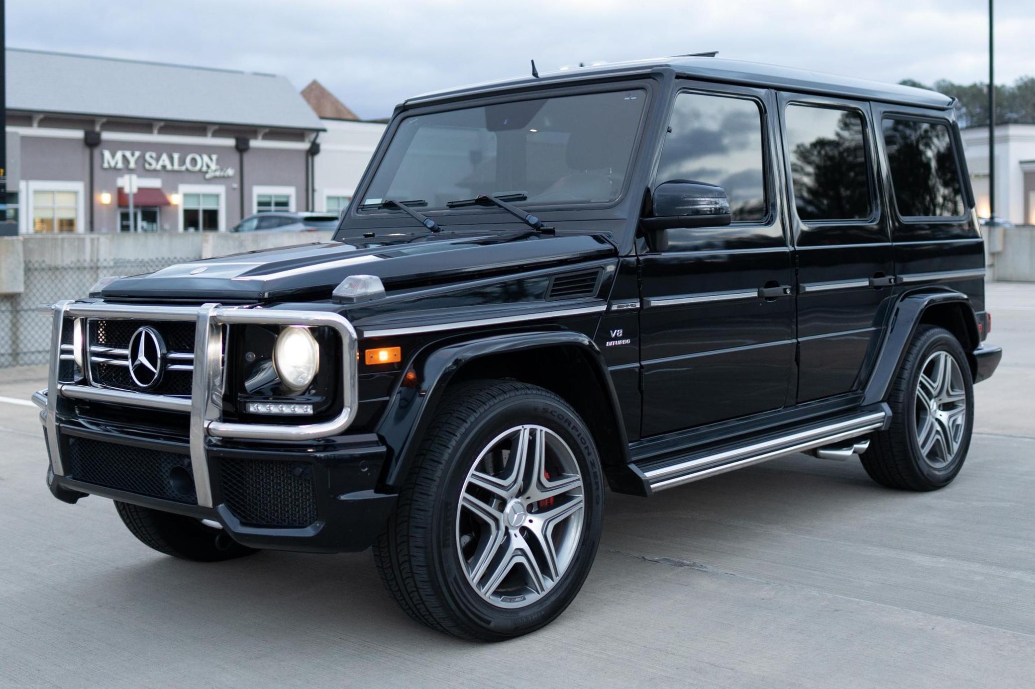 2015 Mercedes-Benz G-Class