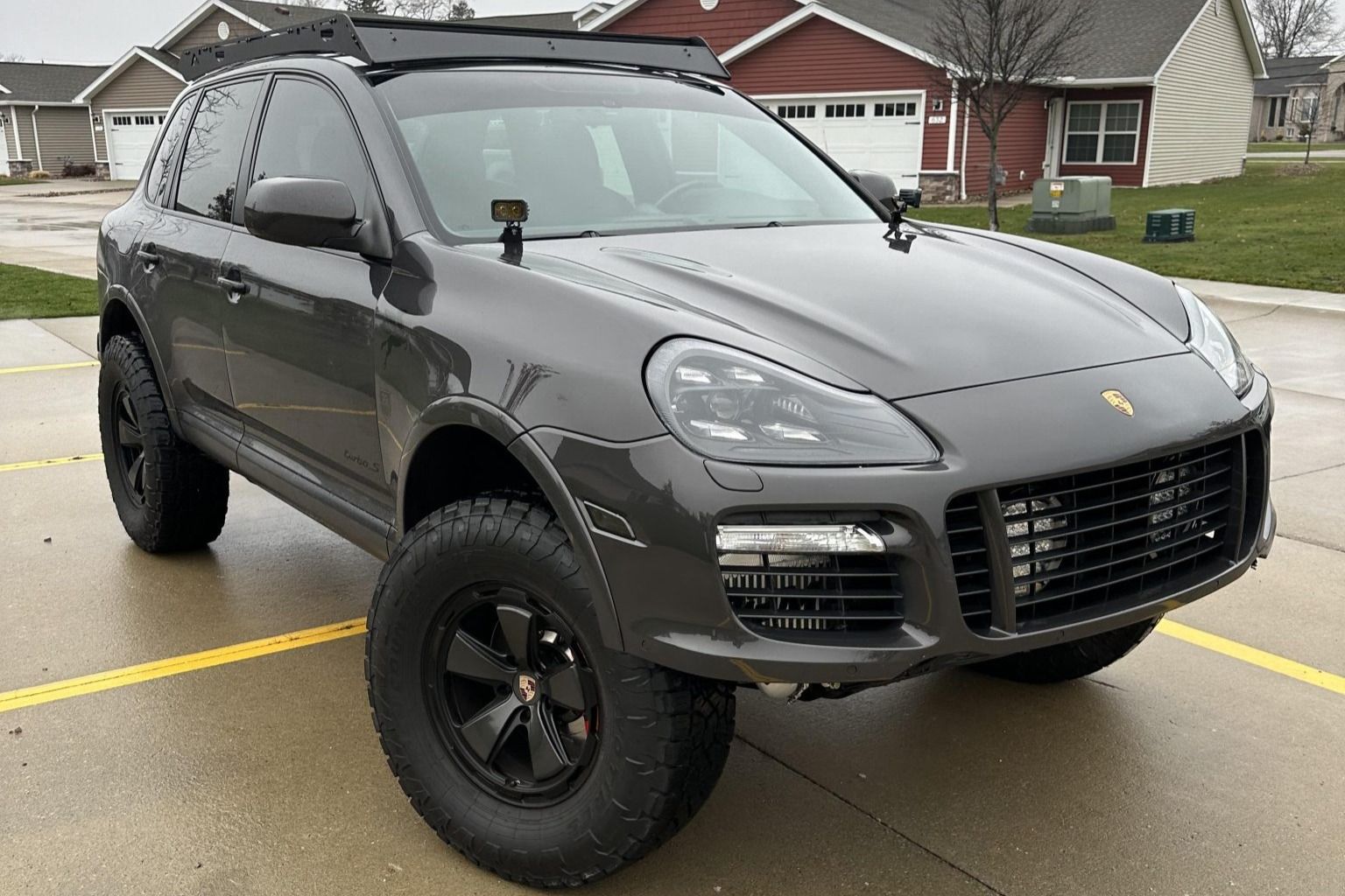 2009 Porsche Cayenne Turbo S