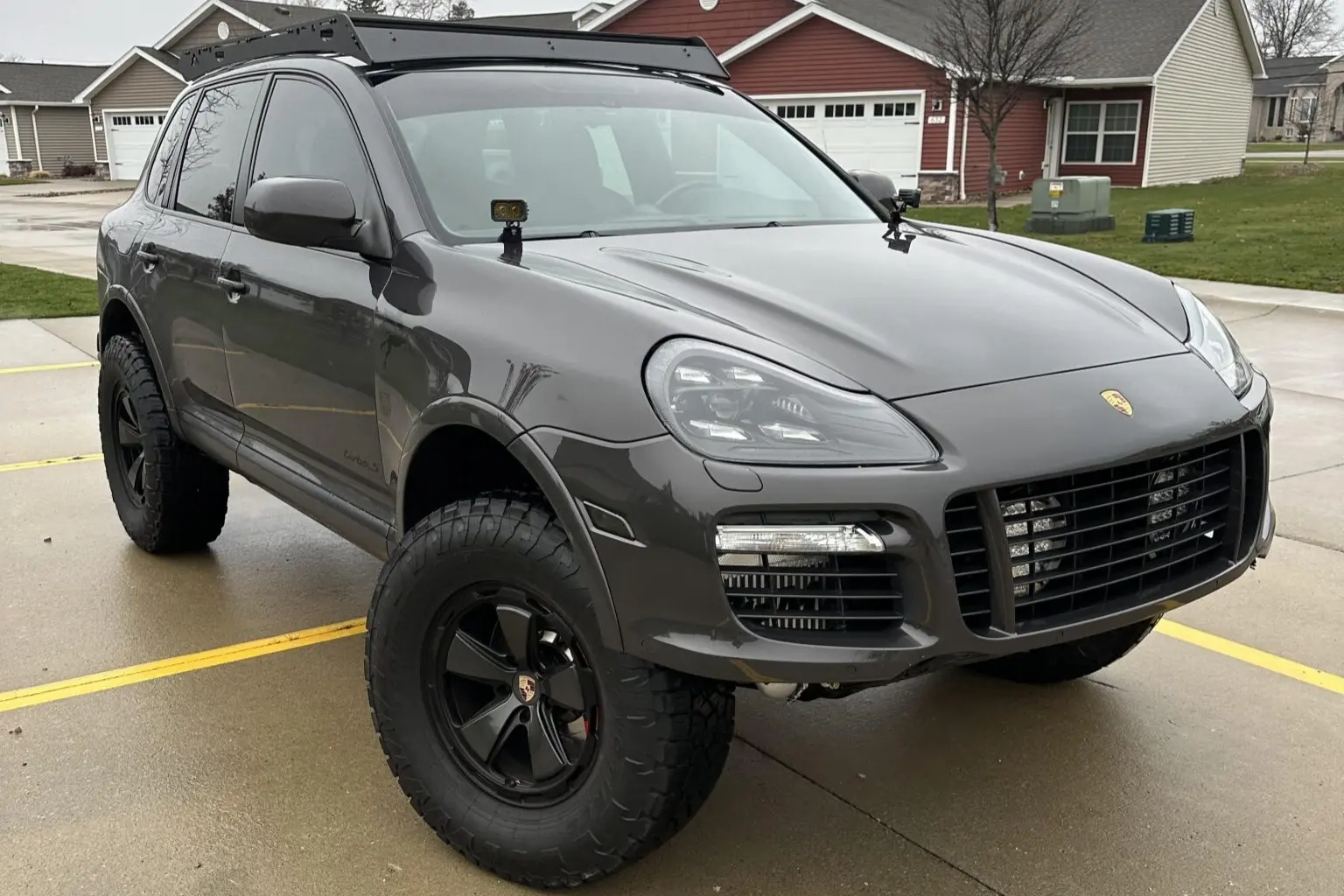 2009 Porsche Cayenne Turbo S