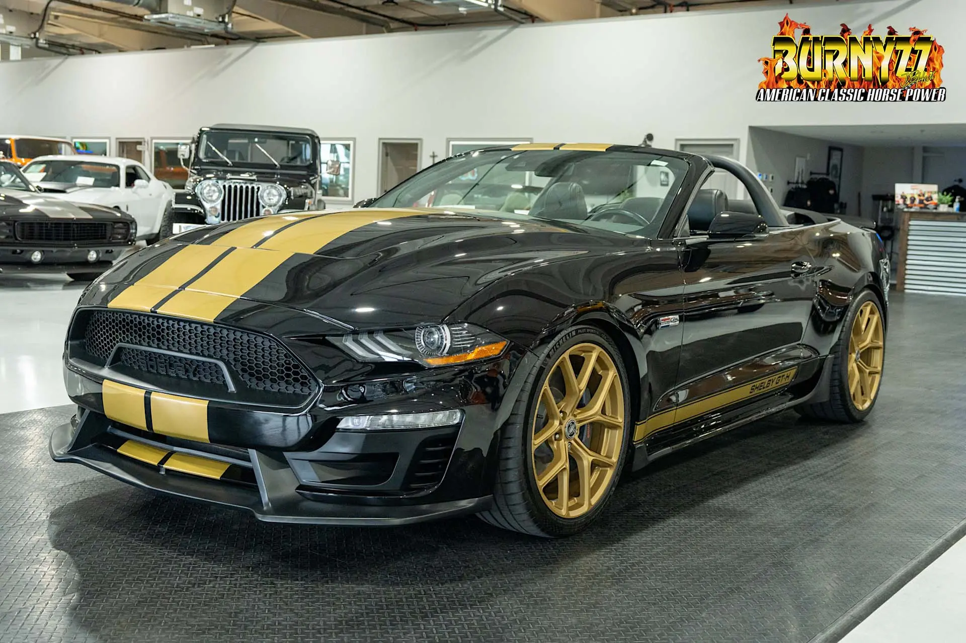 2019 Ford Mustang Convertible