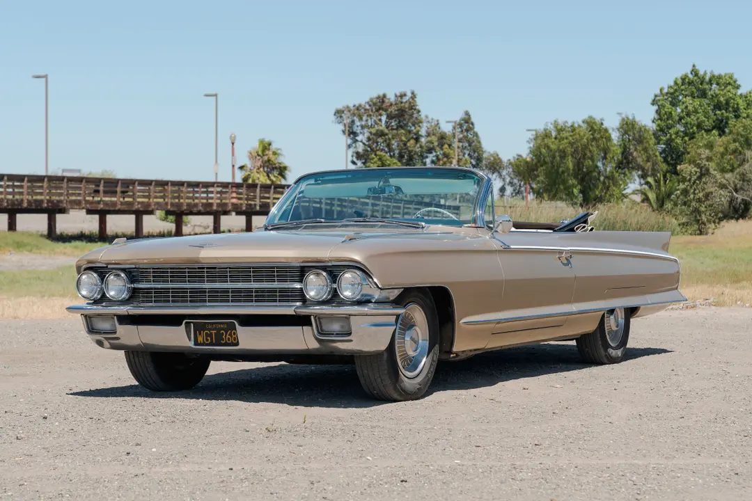 1961 Cadillac Eldorado, sold Aug 2026