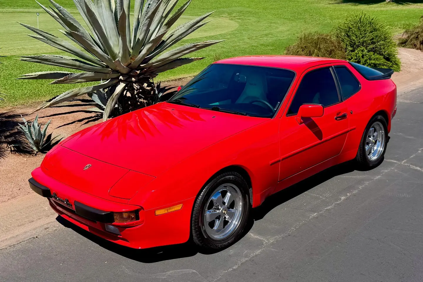 1987 Porsche 944 S, sold Oct 2026