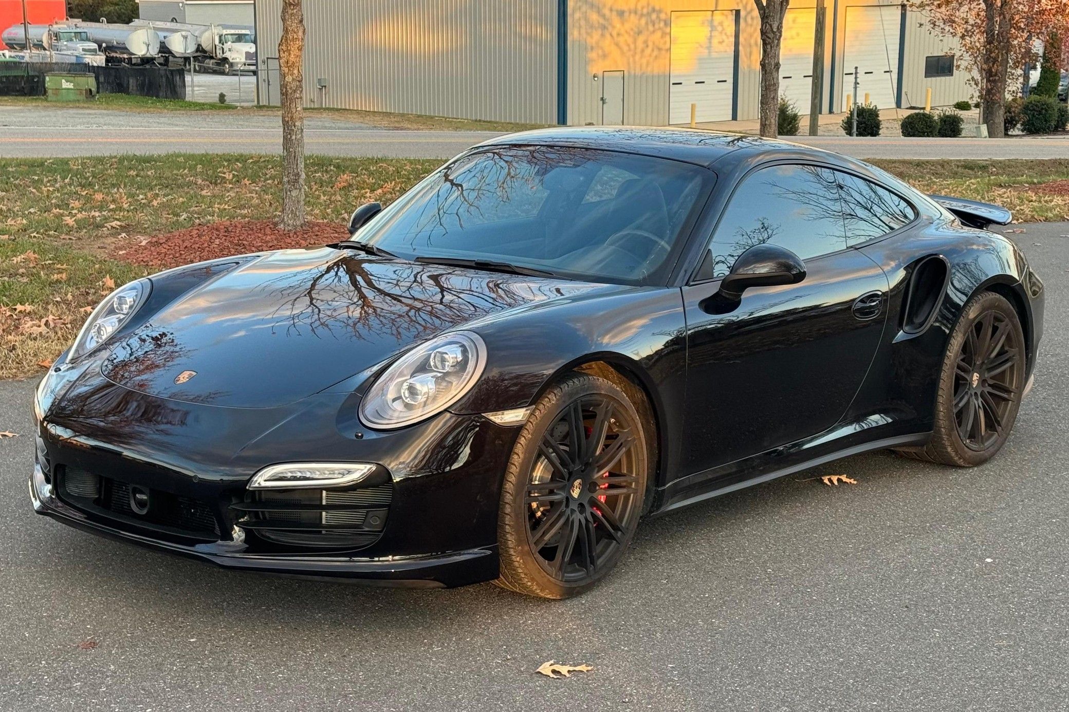 2015 Porsche 911 Turbo
