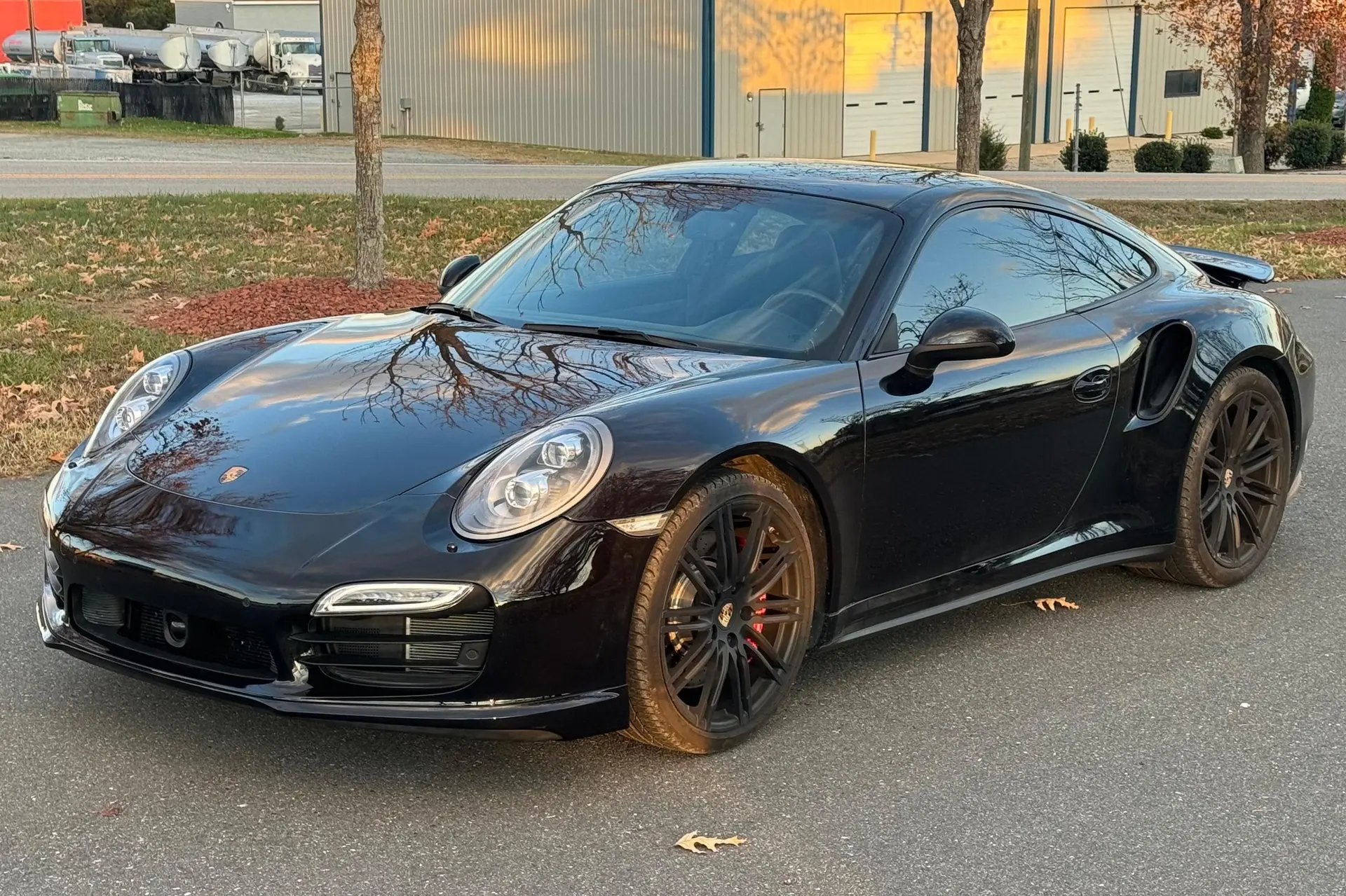 2015 Porsche 911 Turbo