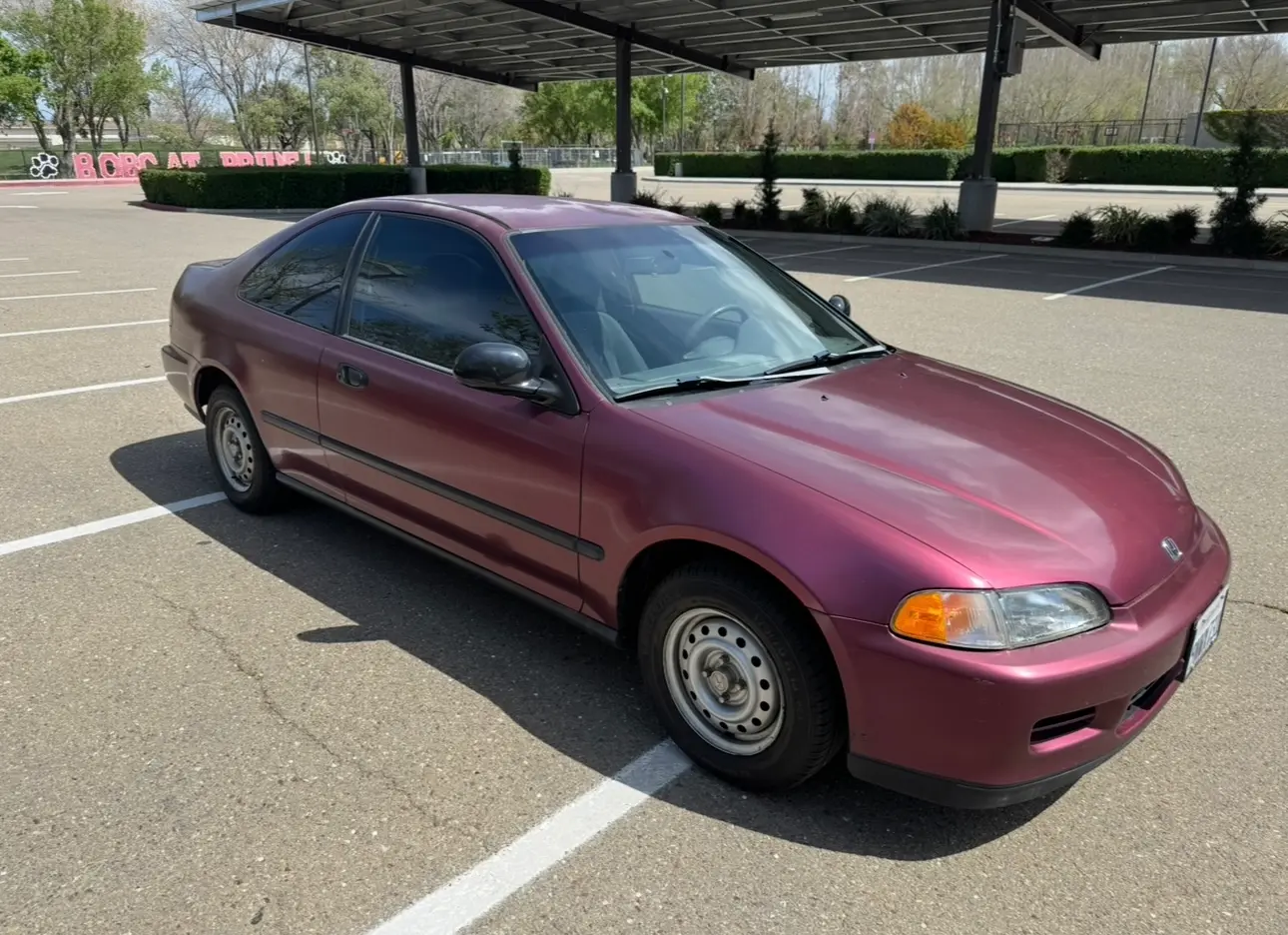 1994 Honda Civic Base Coupe