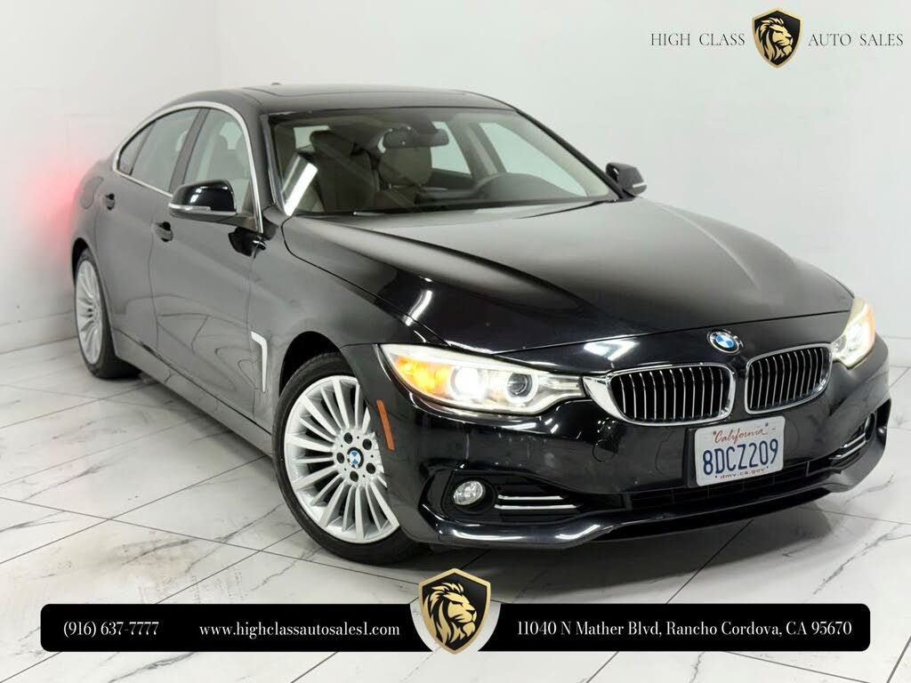 2015 BMW 4 Series Gran Coupe