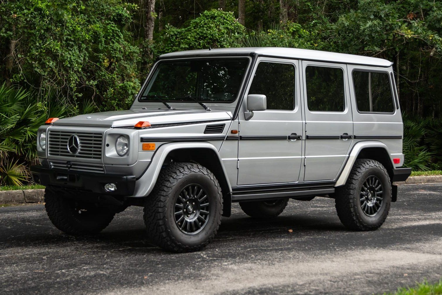 2002 Mercedes-Benz G-Class