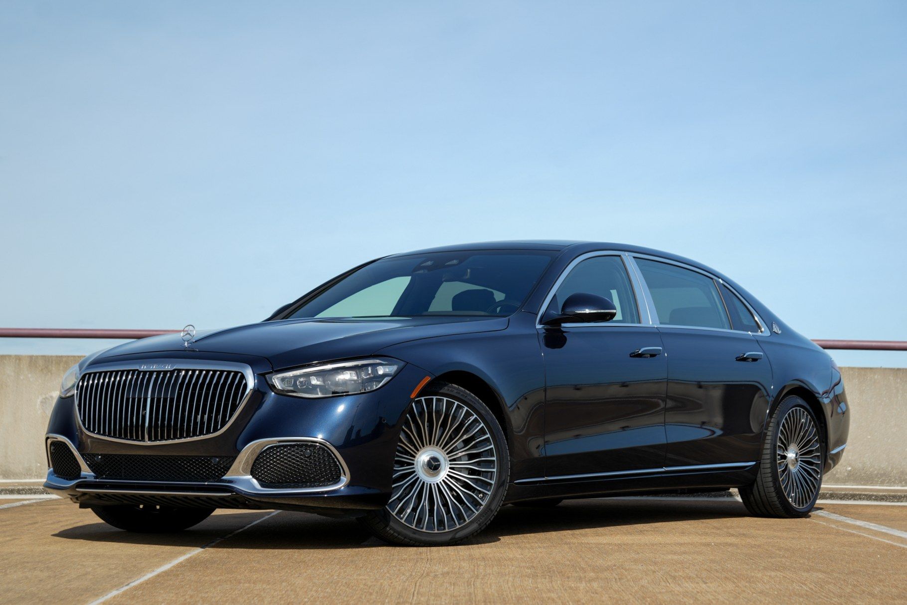 2020 Mercedes-Benz S-Class S580, sold Aug 2026