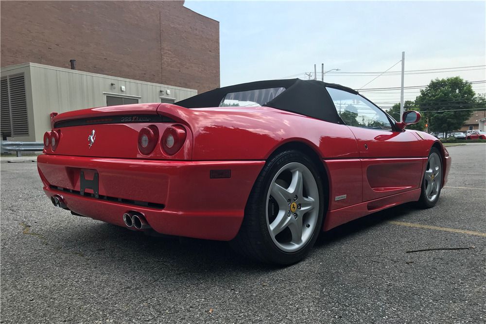 1998 Ferrari F355 Spider