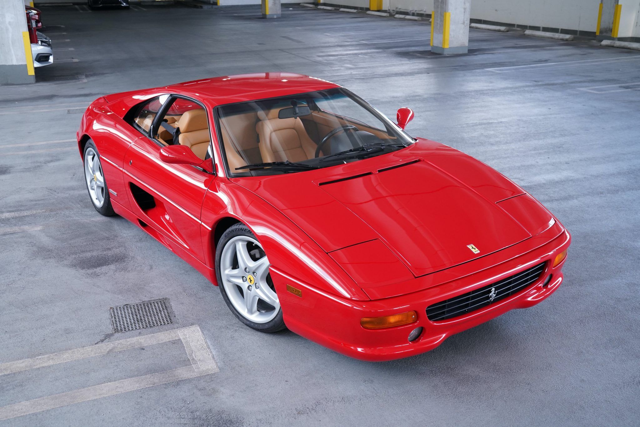 1995 Ferrari F355 Berlinetta Manual