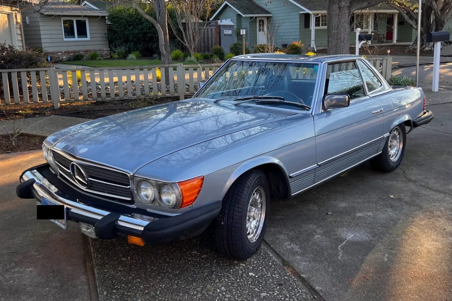 1980 Mercedes-Benz SL-Class 450SL