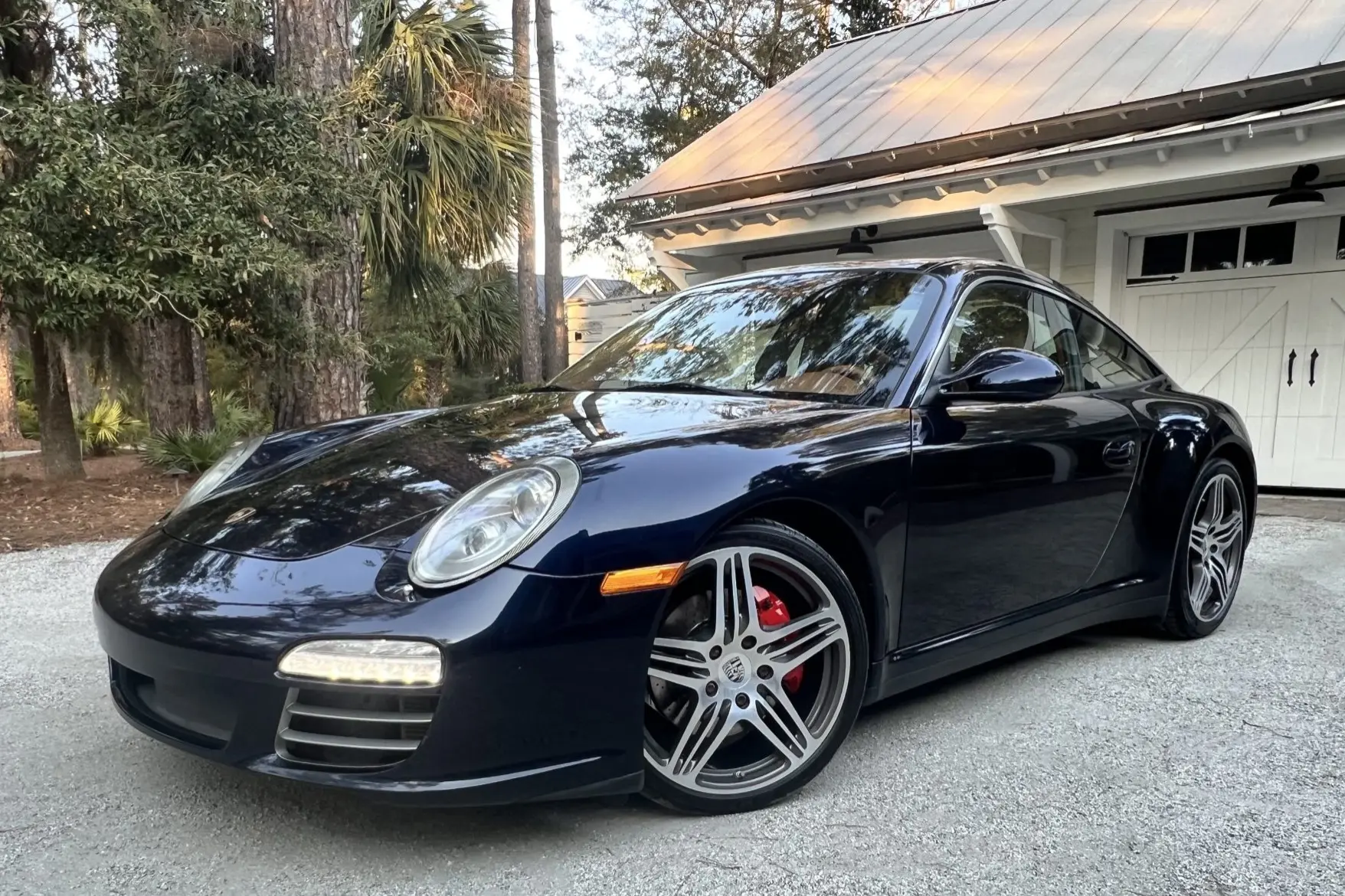 2009 Porsche 911 Targa 4S
