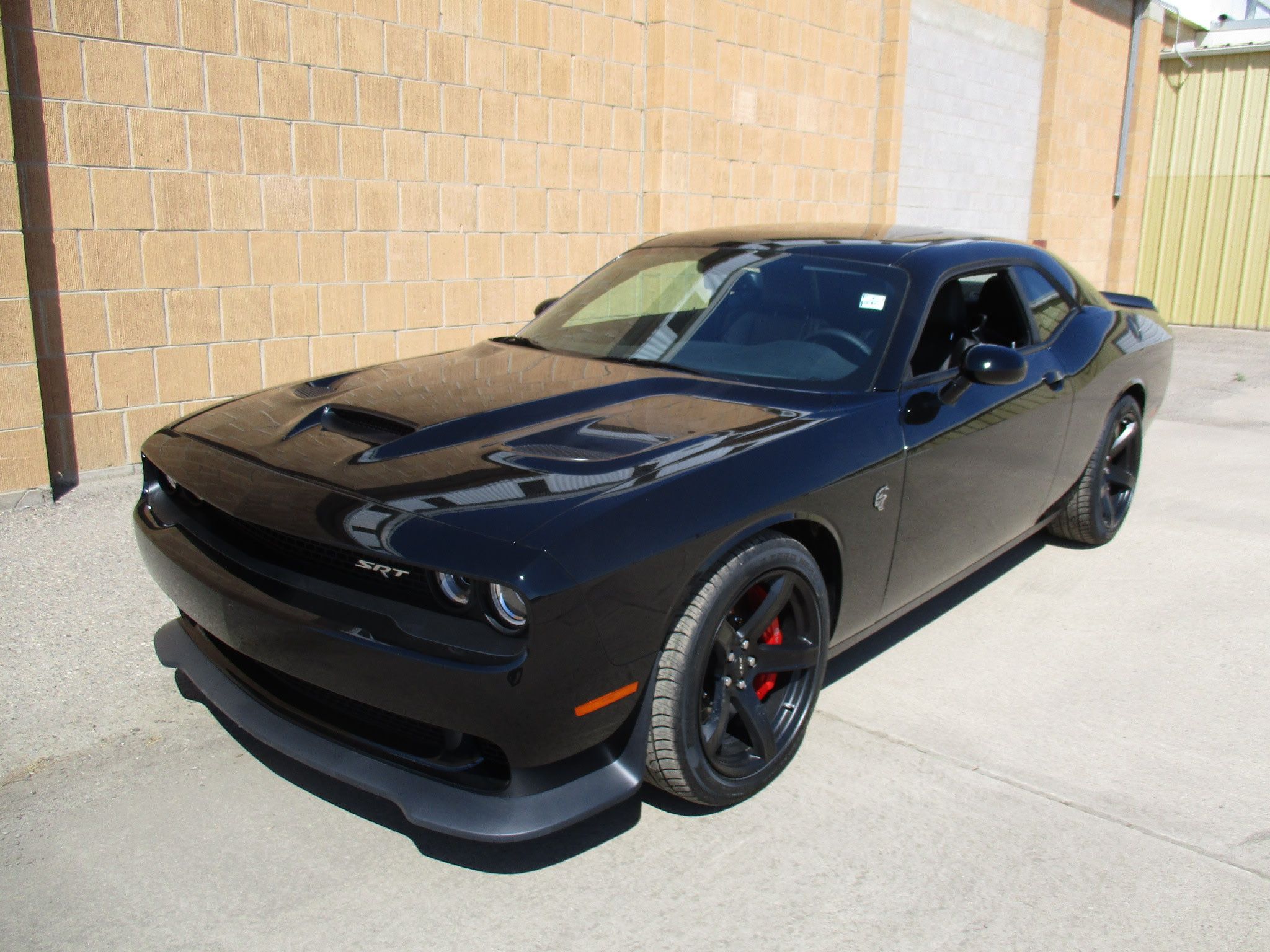 2016 Dodge Challenger SRT Hellcat