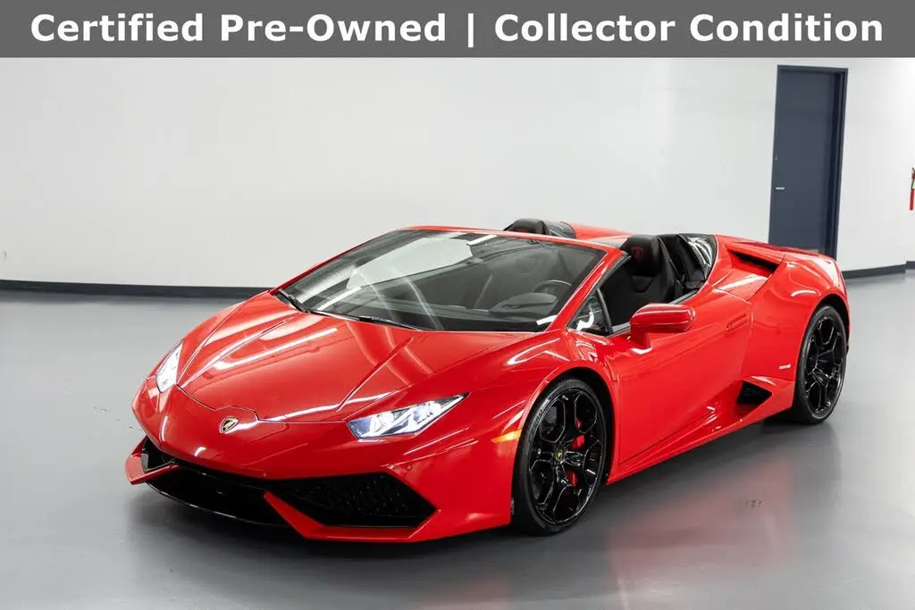 2017 Lamborghini Huracán LP610-4 Spyder
