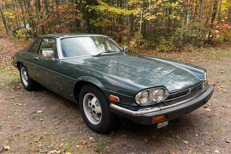 1986 Jaguar XJS