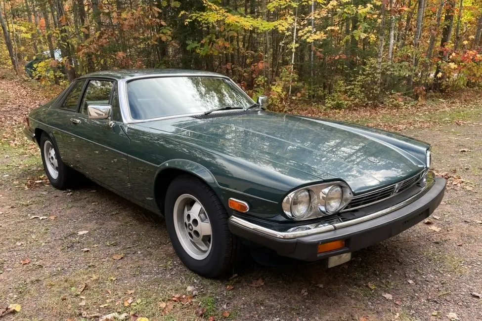 1986 Jaguar XJS