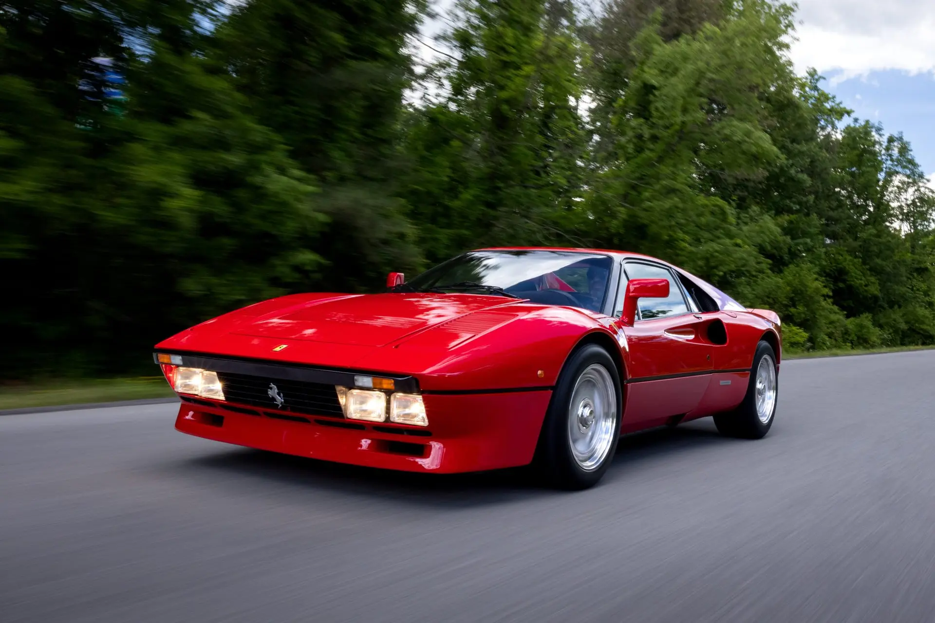 1985 Ferrari 288 GTO Evoluzione