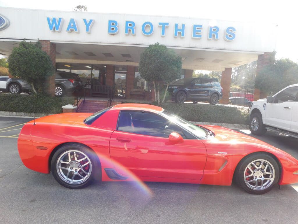 2001 Chevrolet Corvette Z06