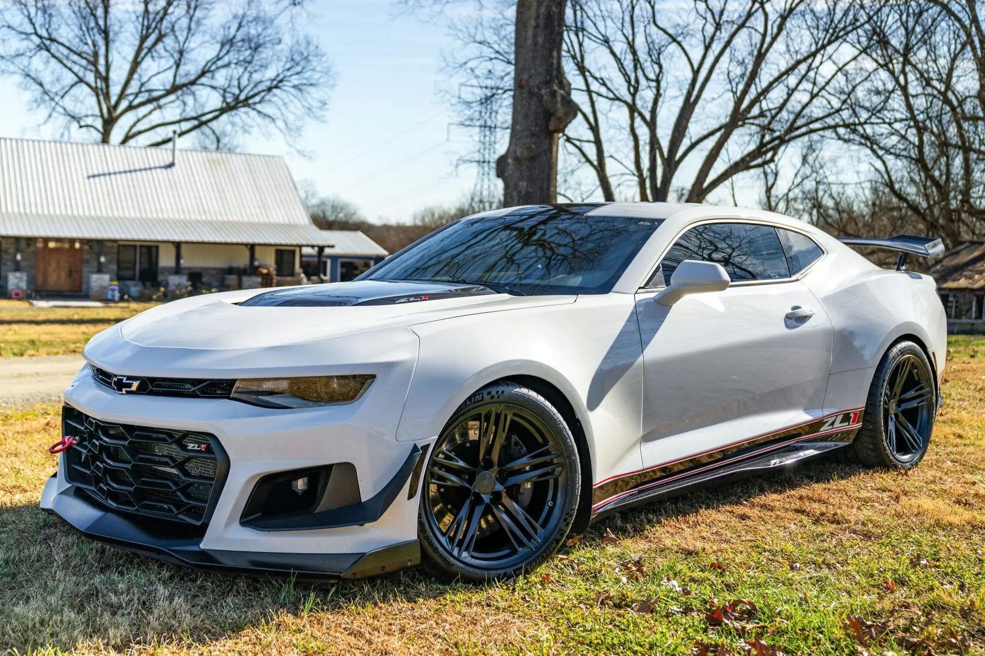 2018 Chevrolet Camaro ZL1