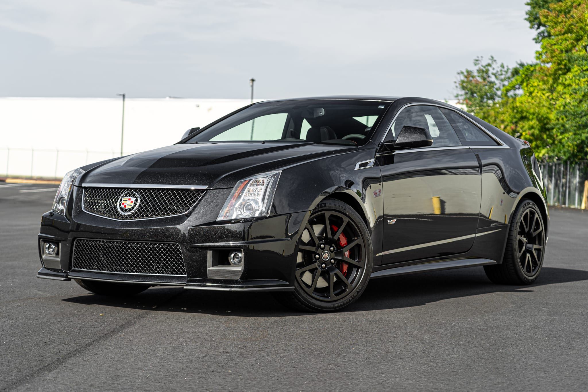 2015 Cadillac CTS Coupe, sold Oct 2026