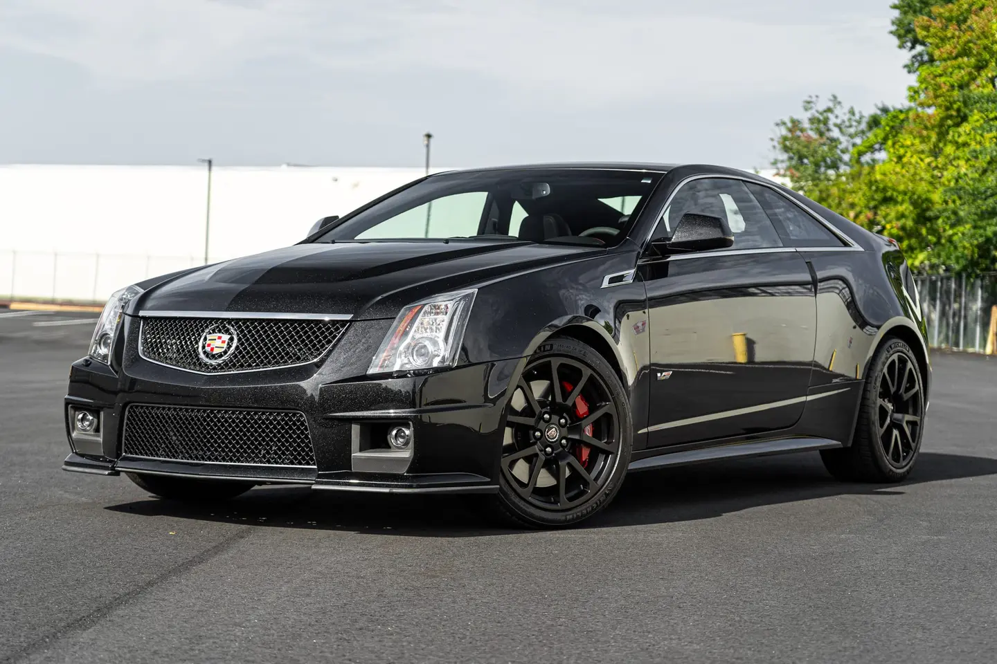 2011 Cadillac CTS Coupe, sold Oct 2026