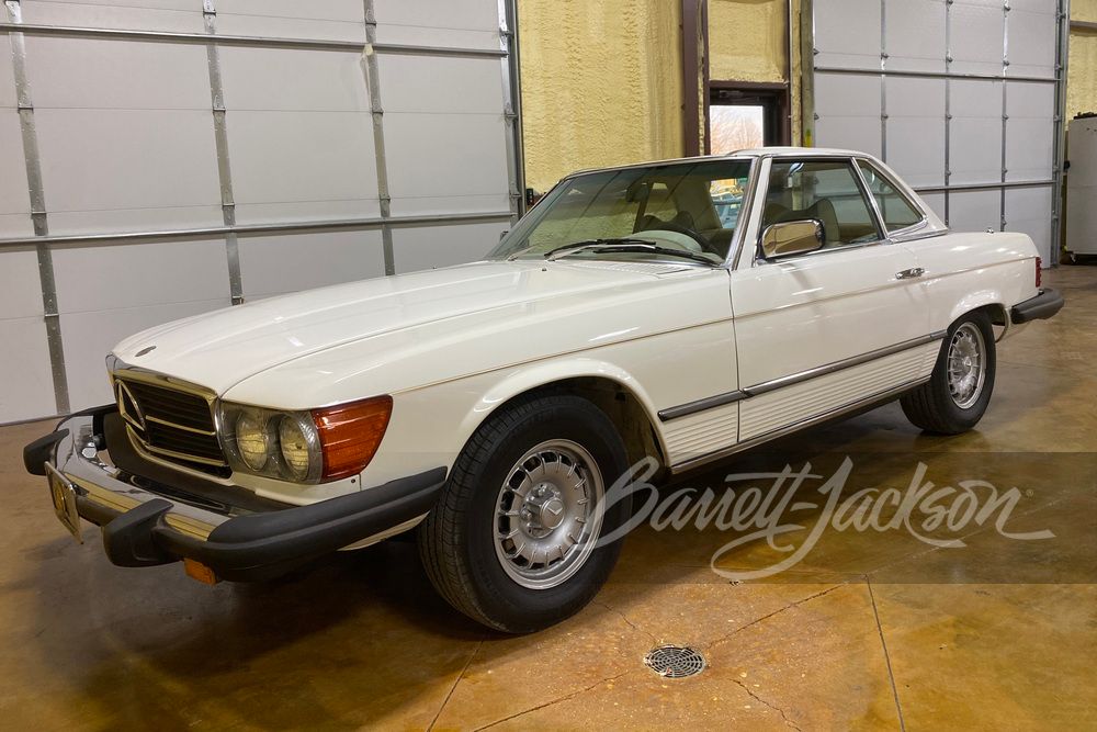 1979 Mercedes-Benz SL-Class 450SL