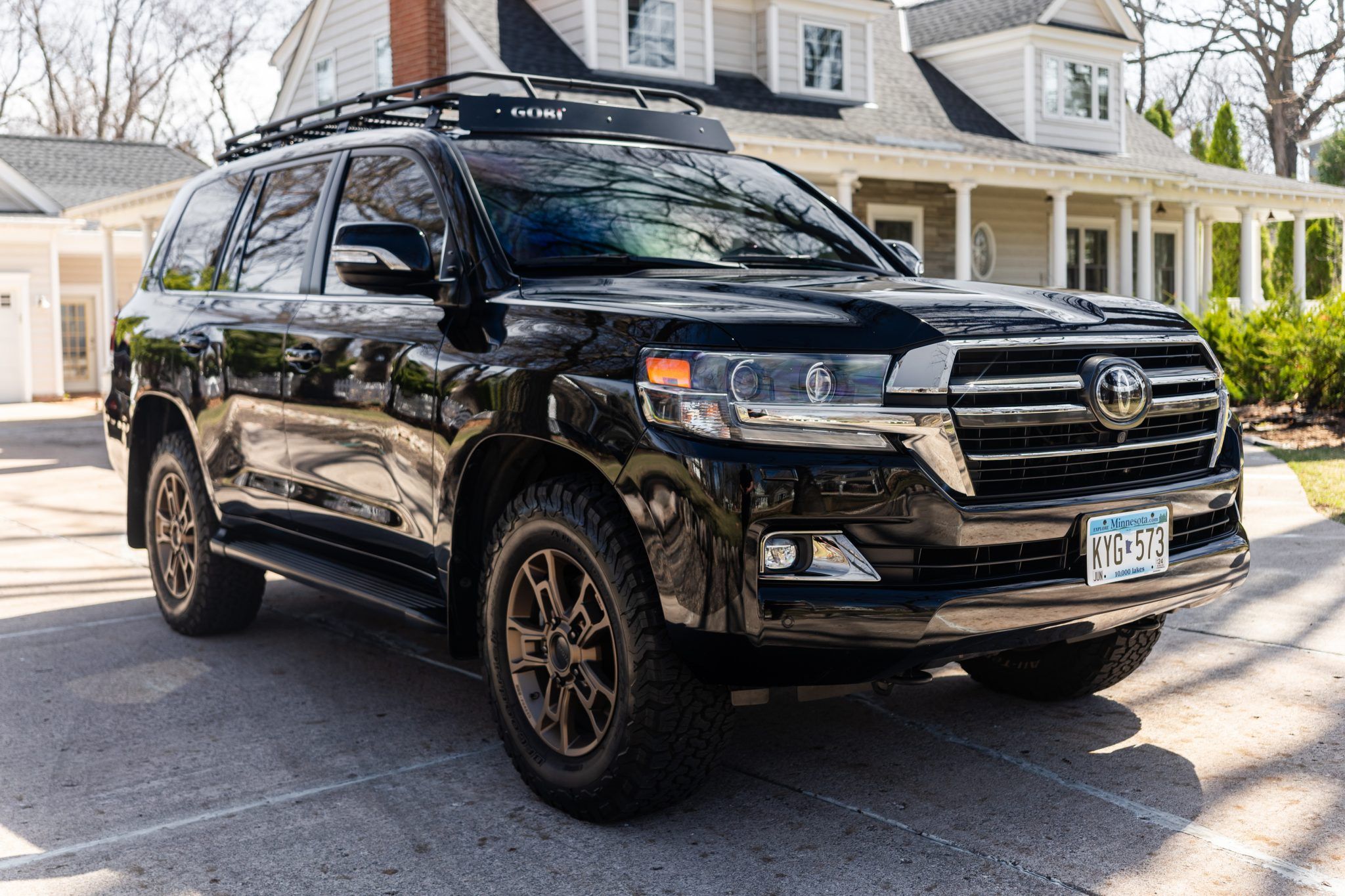 2021 Toyota Land Cruiser