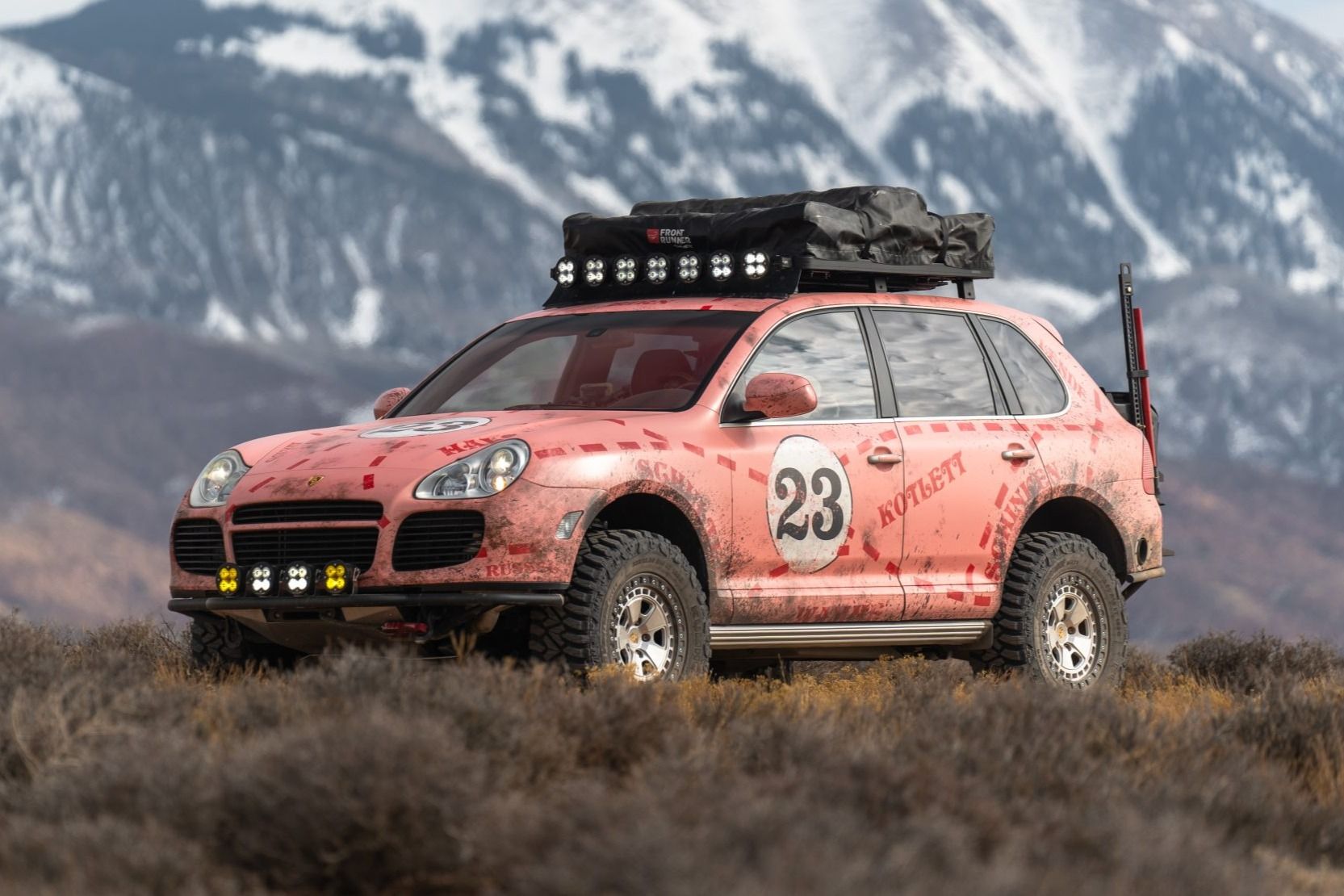 2006 Porsche Cayenne Turbo S
