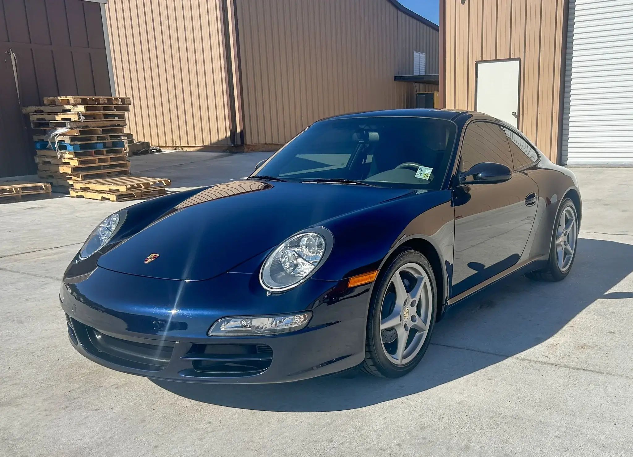 2005 Porsche 911 Carrera