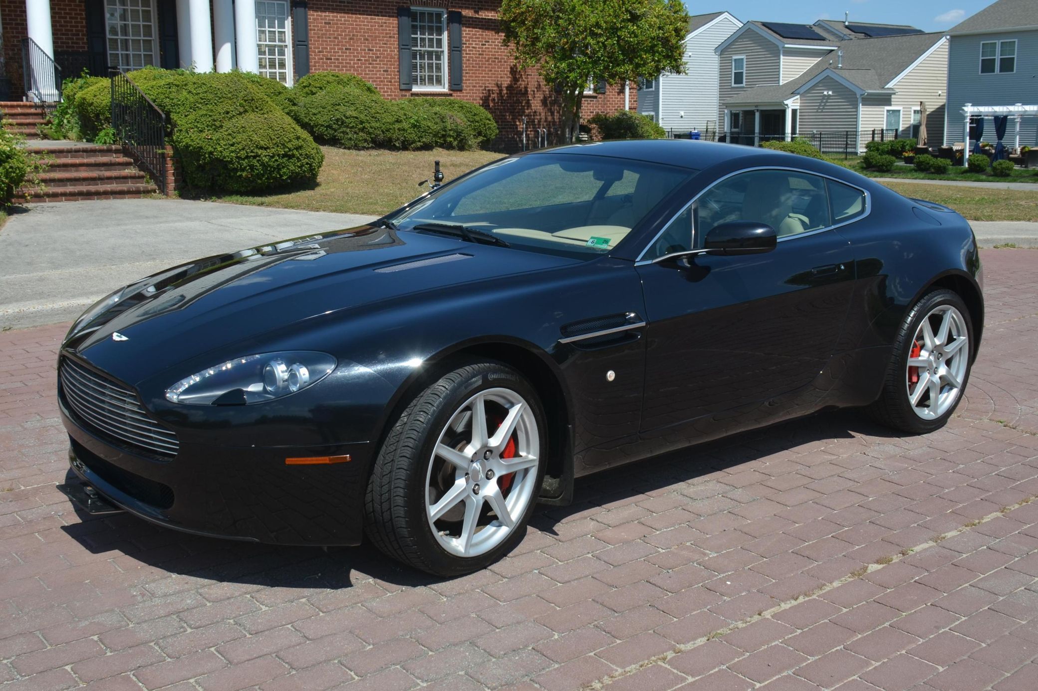 2008 Aston Martin Vantage Vantage 4.3 Coupe