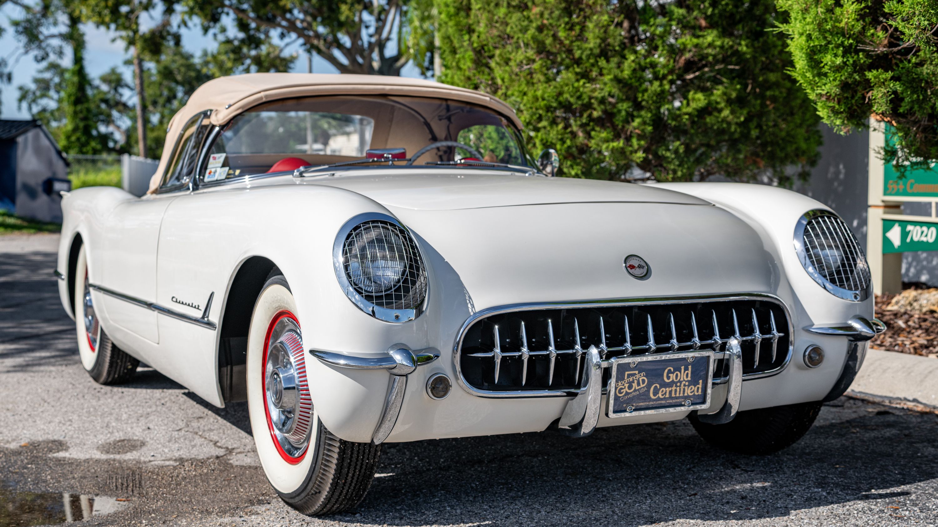 1954 Chevrolet Corvette