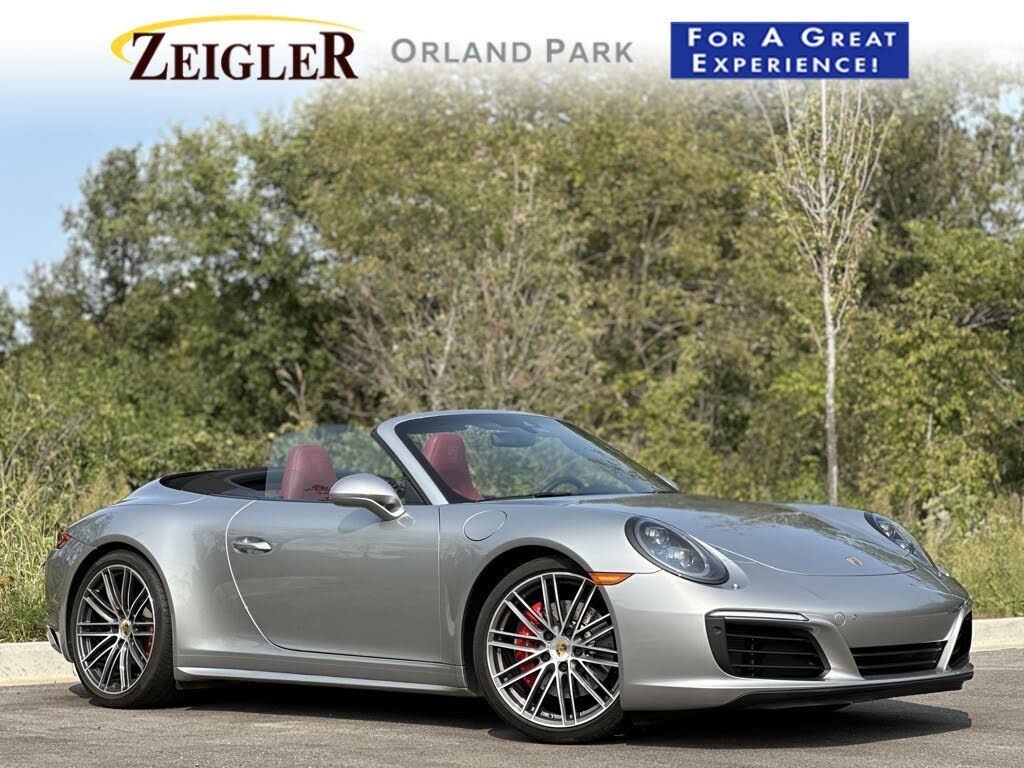 2017 Porsche 991.2 Carrera 4S