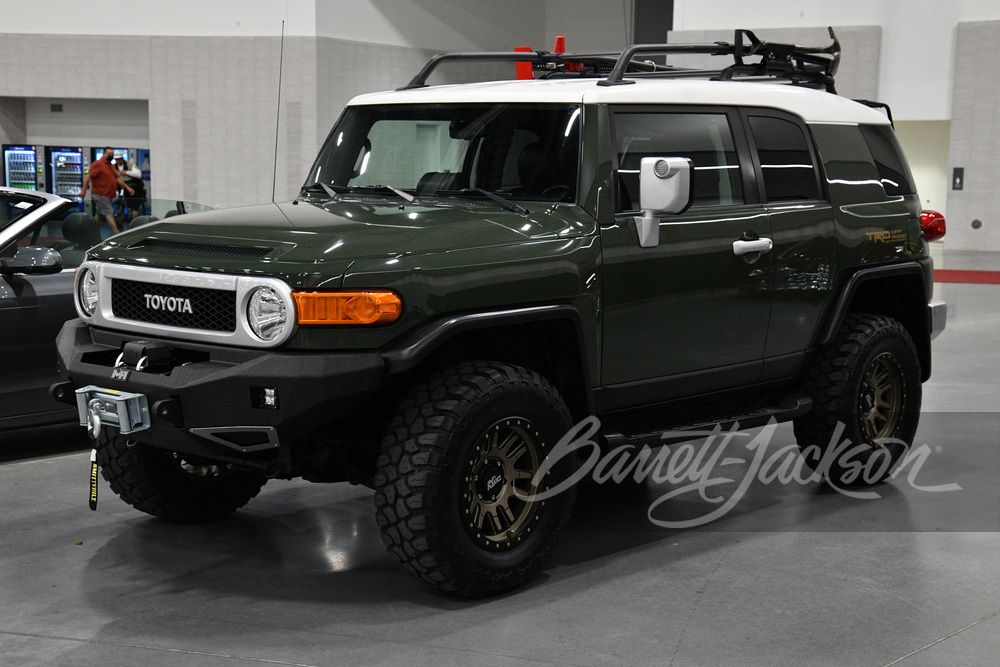 2010 Toyota FJ Cruiser