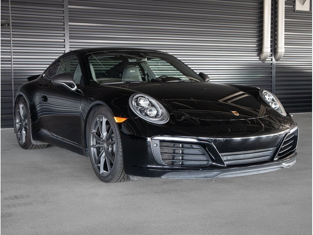 2018 Porsche 991.2 Carrera 4