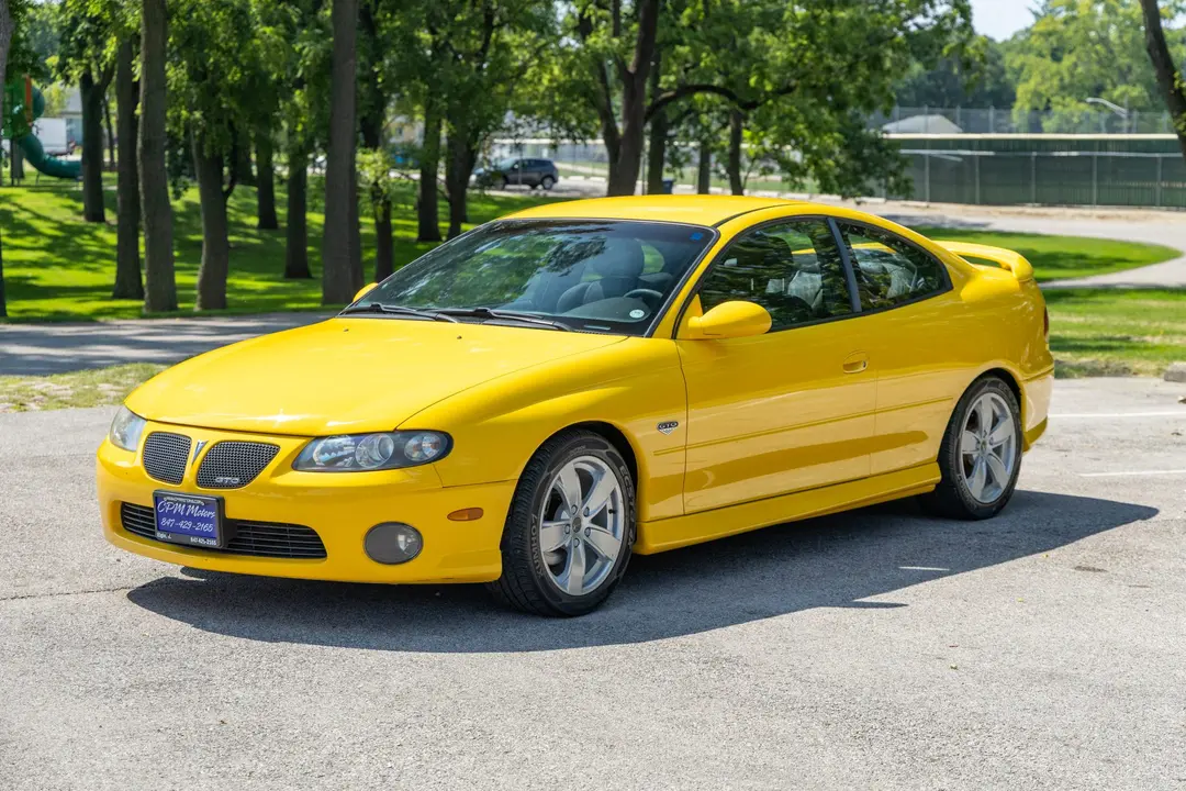 2004 Pontiac GTO, sold Sep 2026