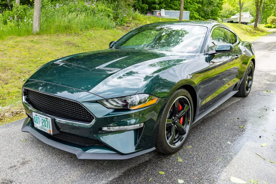 2019 Ford Mustang Bullitt, sold Jun 2026