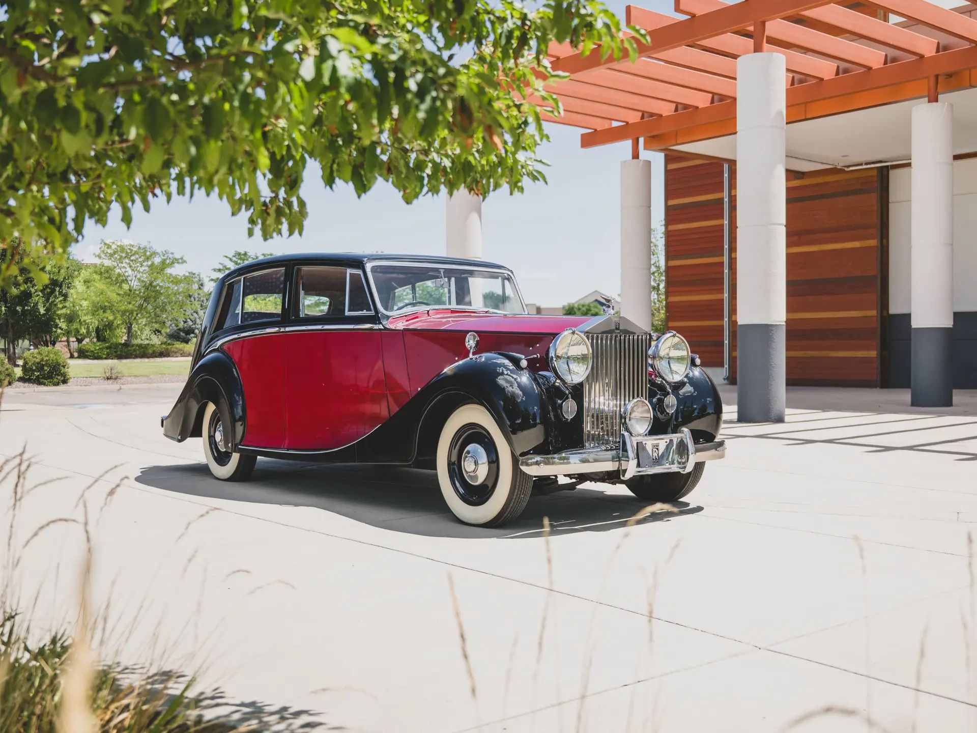 1949 Rolls-Royce Silver Wraith Sedan