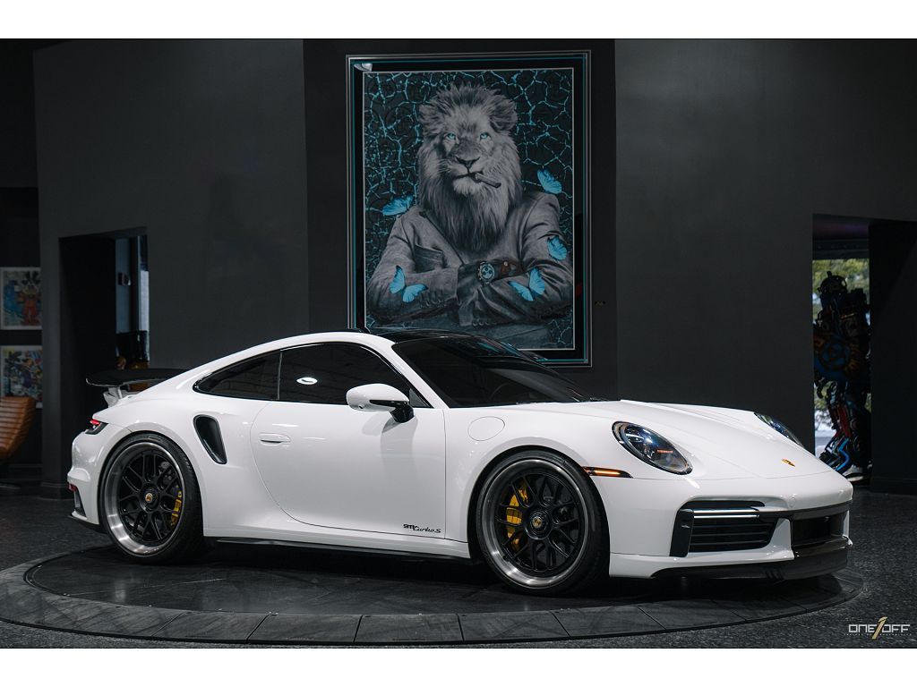 2022 Porsche 992.1 Turbo