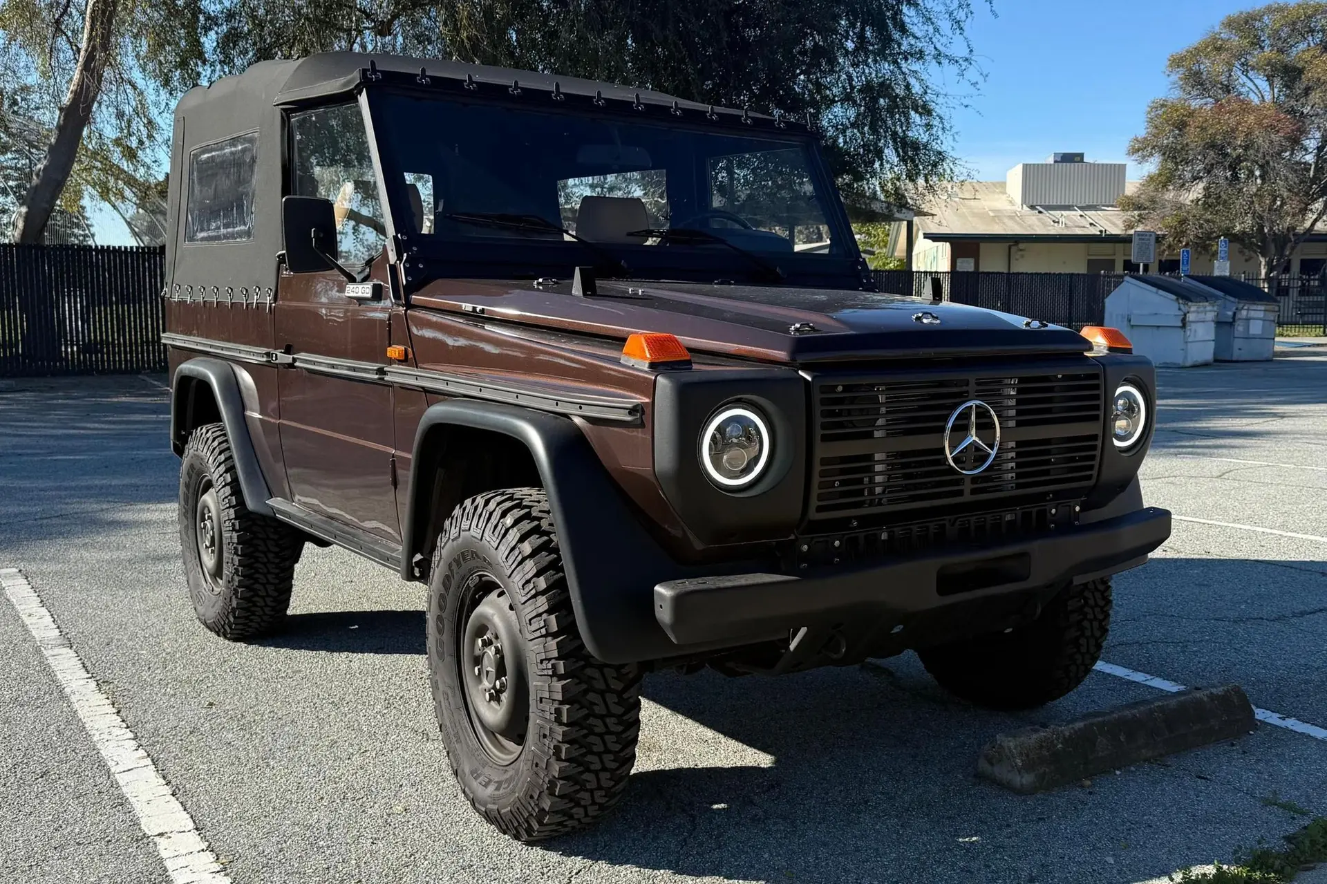 1985 Mercedes-Benz G-Class