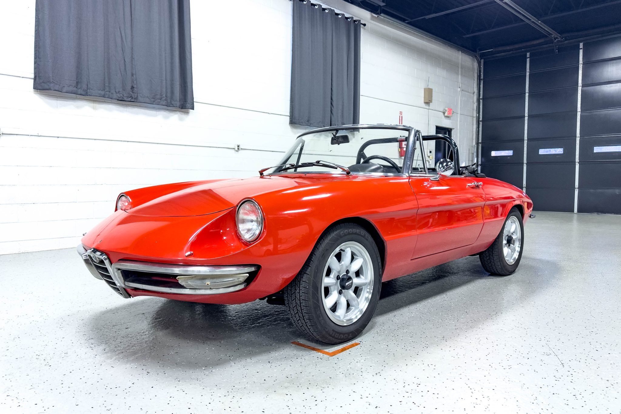 1967 Alfa Romeo 105 Series Spider