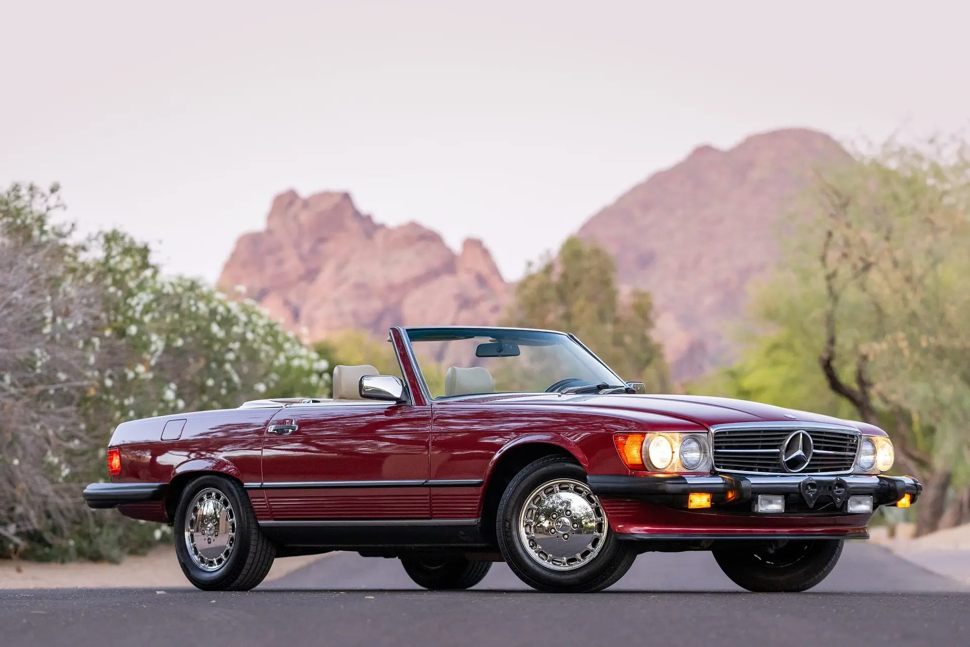 1989 Mercedes-Benz SL-Class 560SL