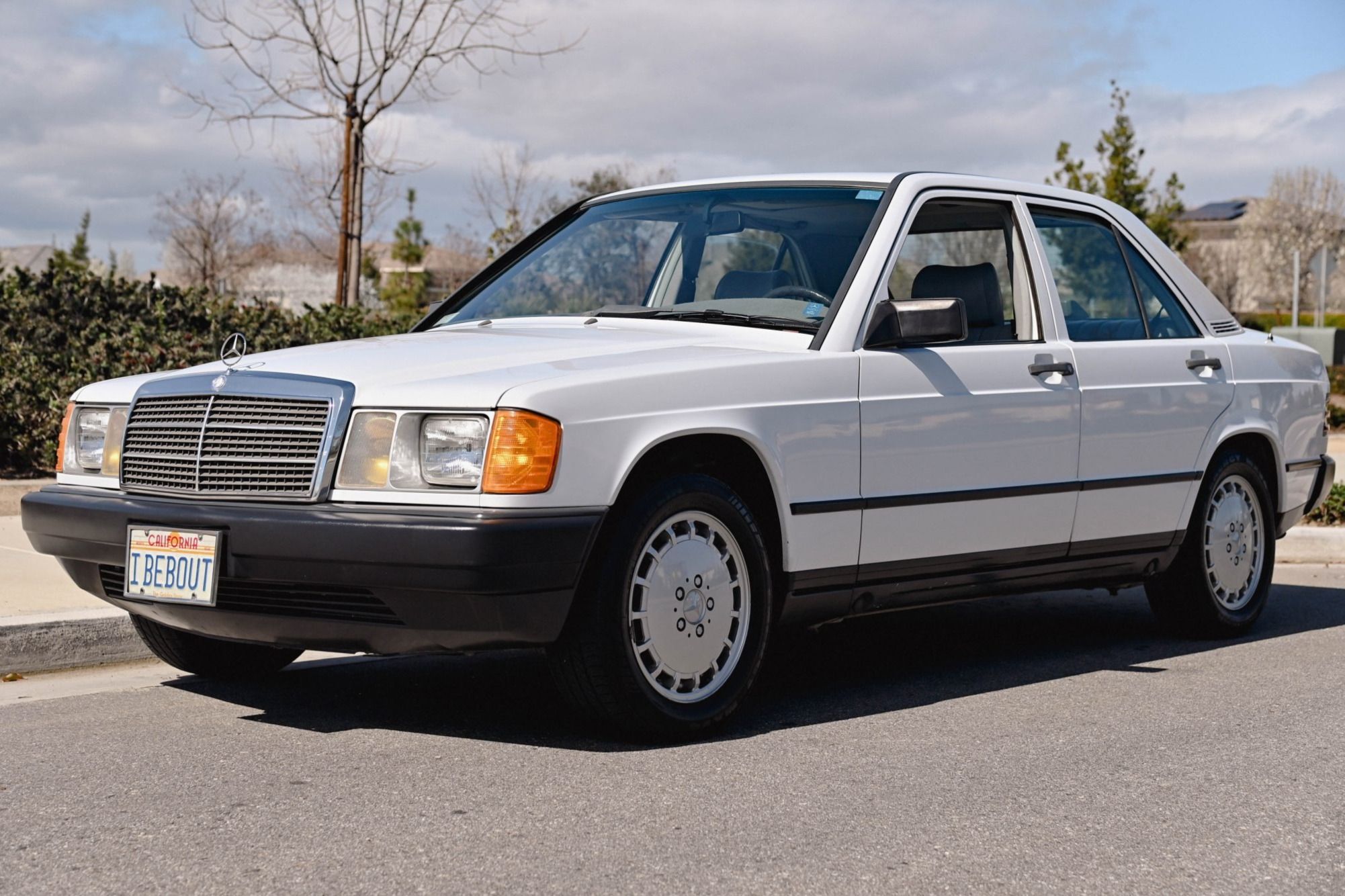1986 Mercedes-Benz 190