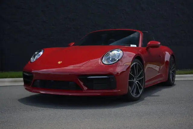 2022 Porsche 992.1 Targa 4 GTS