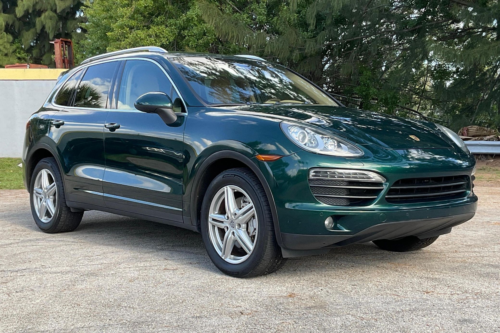 2013 Porsche Cayenne Turbo