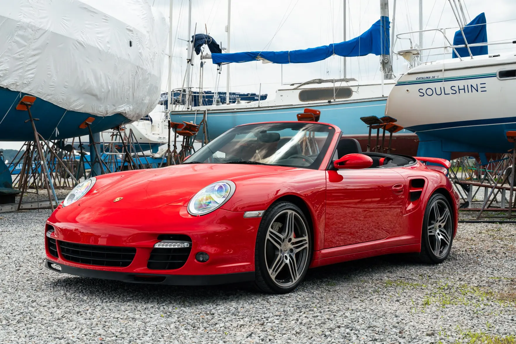 2008 Porsche 911 Turbo Cabriolet
