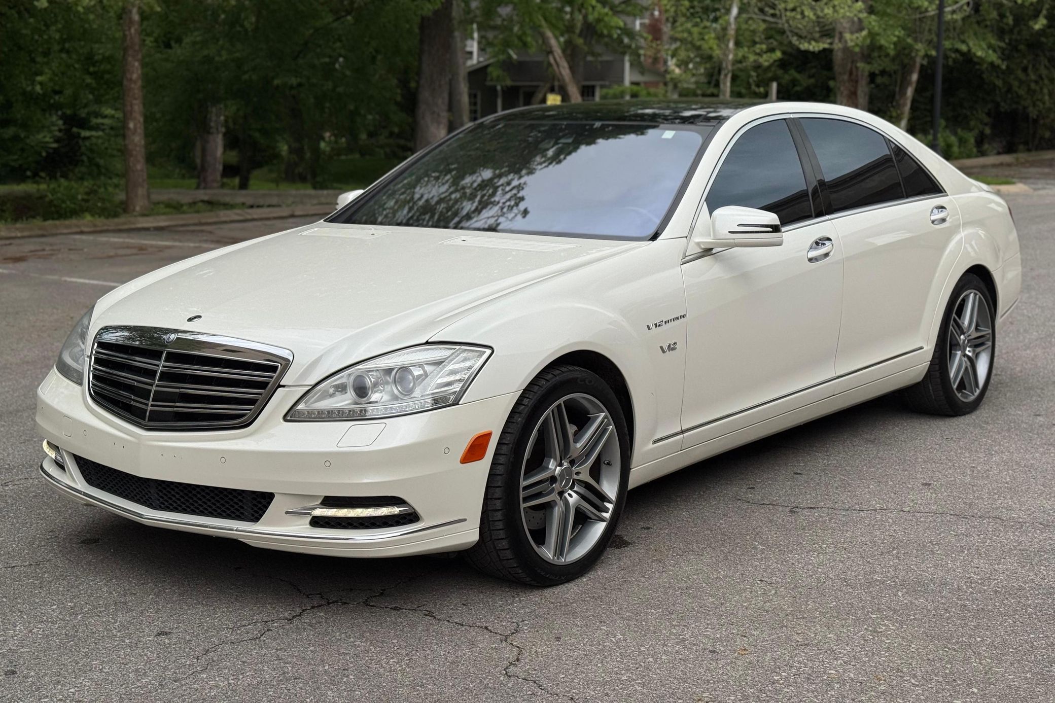 2011 Mercedes-Benz S-Class