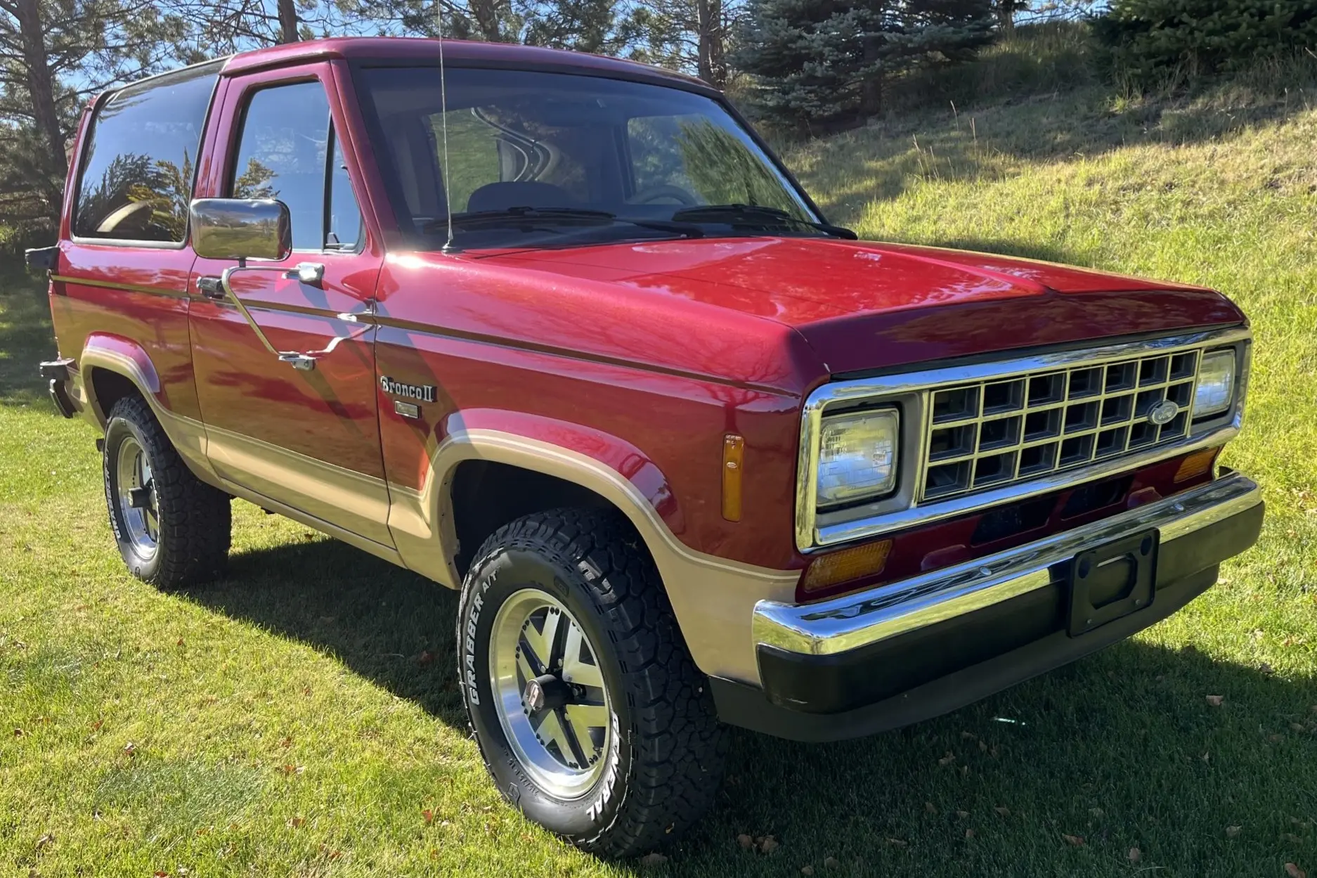 1988 Ford Bronco II