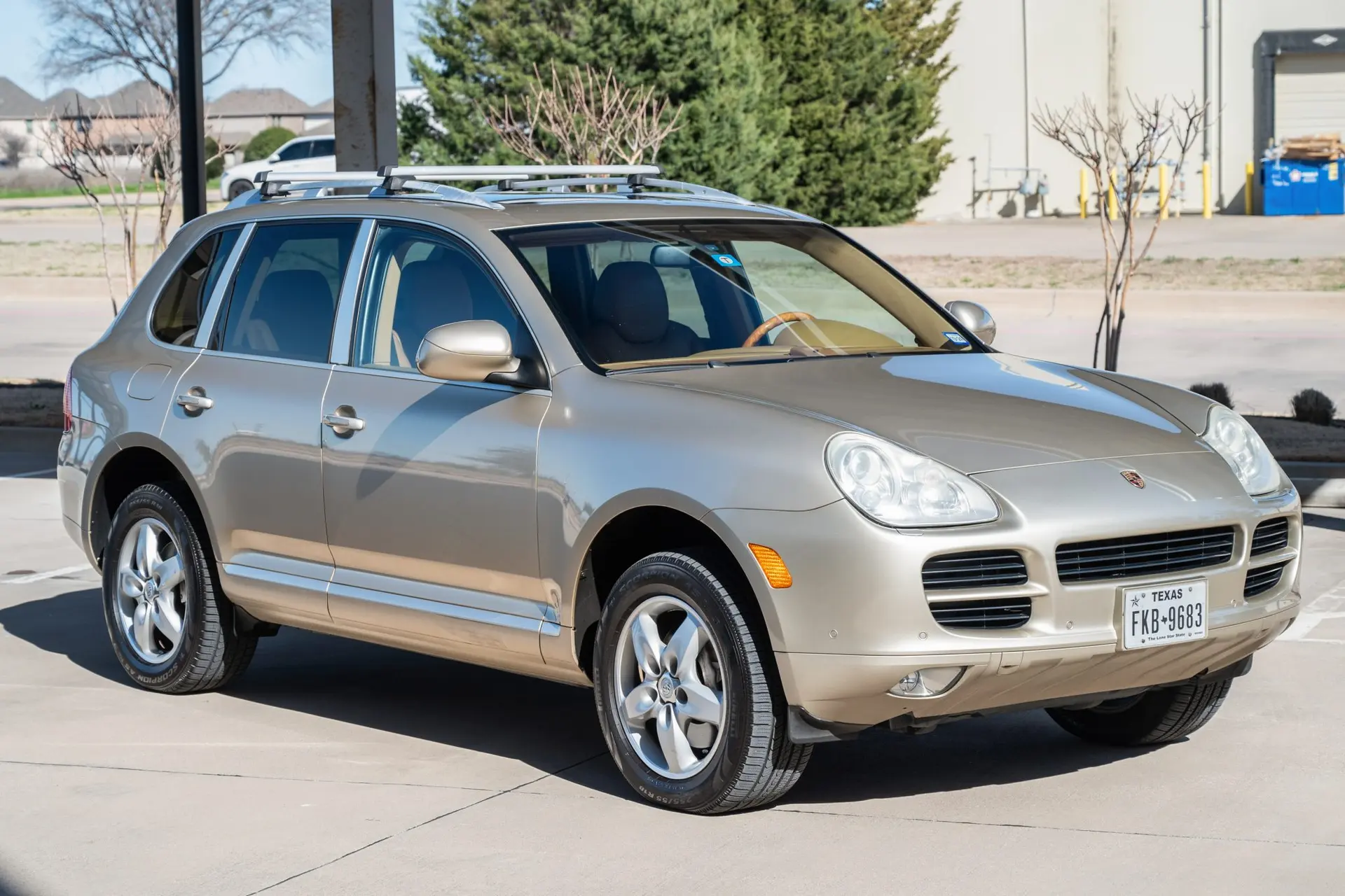 2005 Porsche Cayenne S