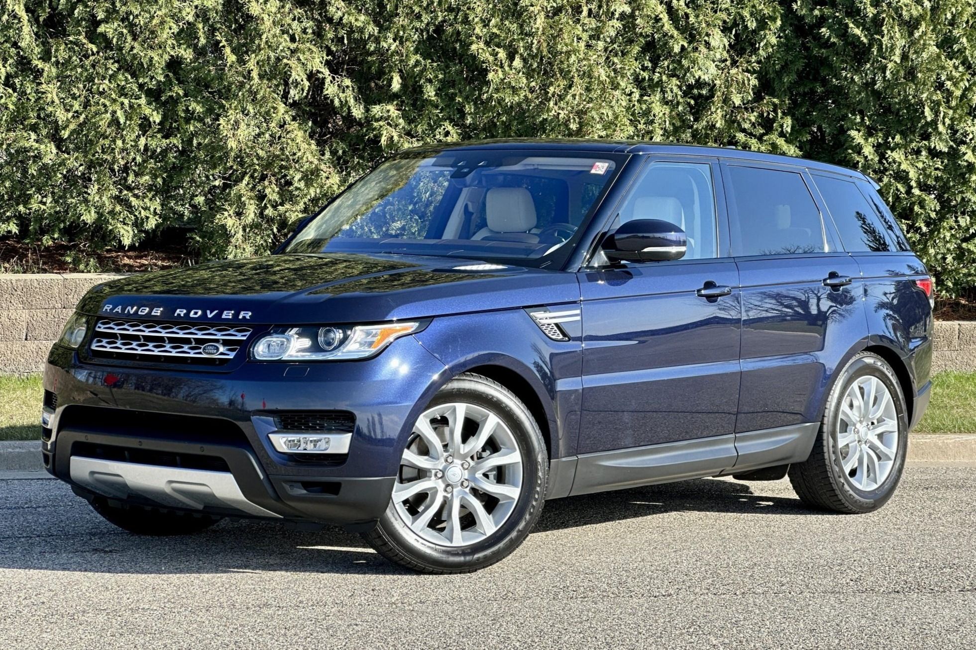 2017 Land Rover Range Rover Sport HSE