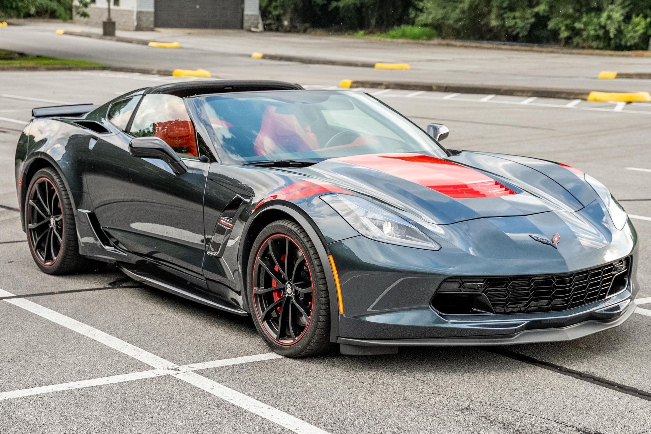 2019 Chevrolet Corvette Grand Sport